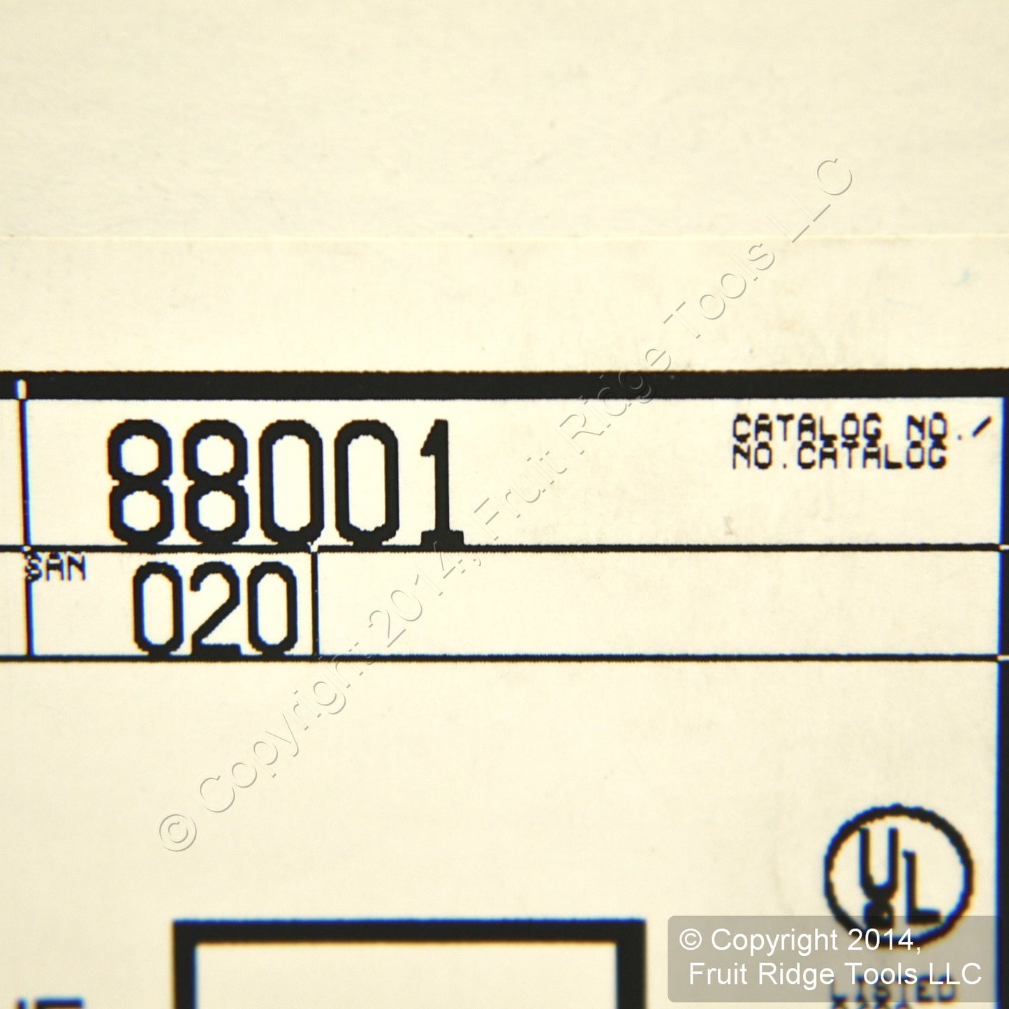 Leviton 88001 White 1-Gang Toggle Switch Plastic Standard Wallplate Covers 20pcs