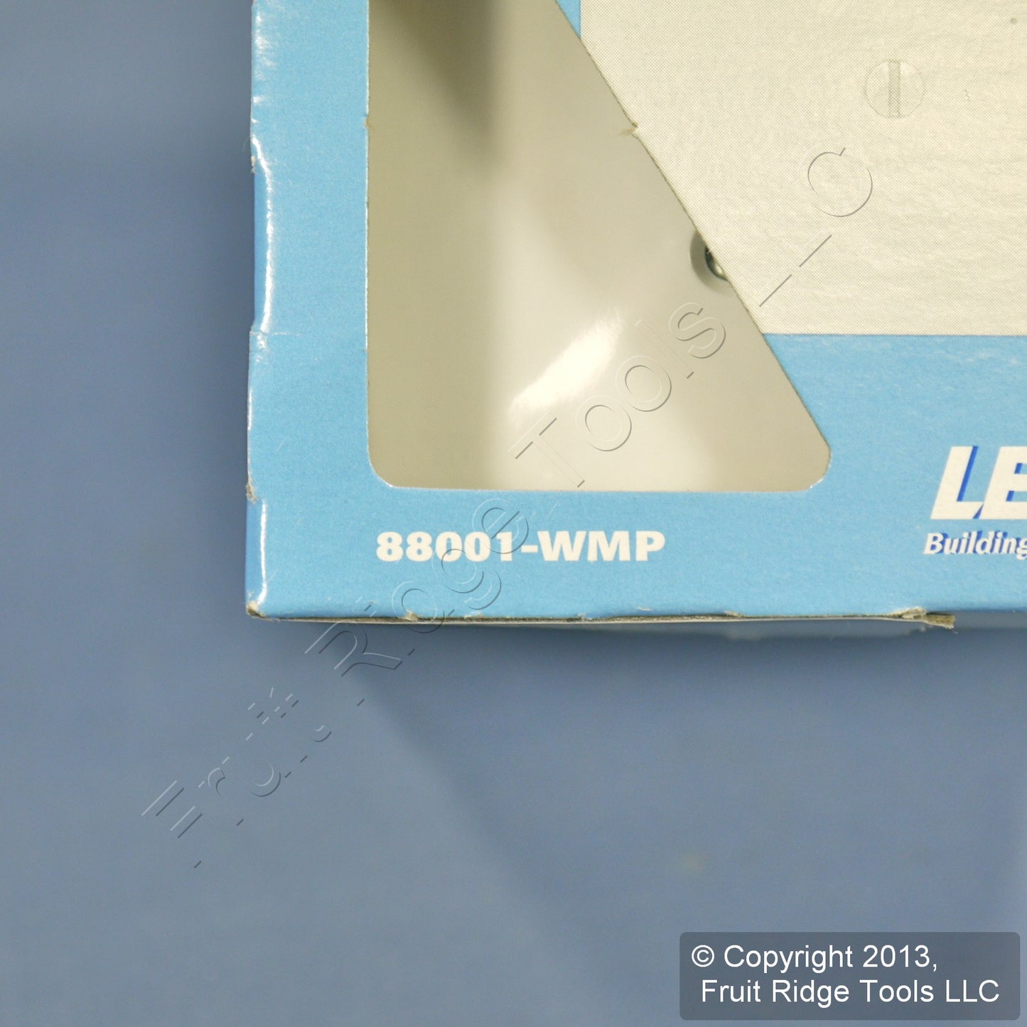 Leviton 88001-MP White 1-Gang Toggle Plastic Standard Wallplate Cover 10-pack