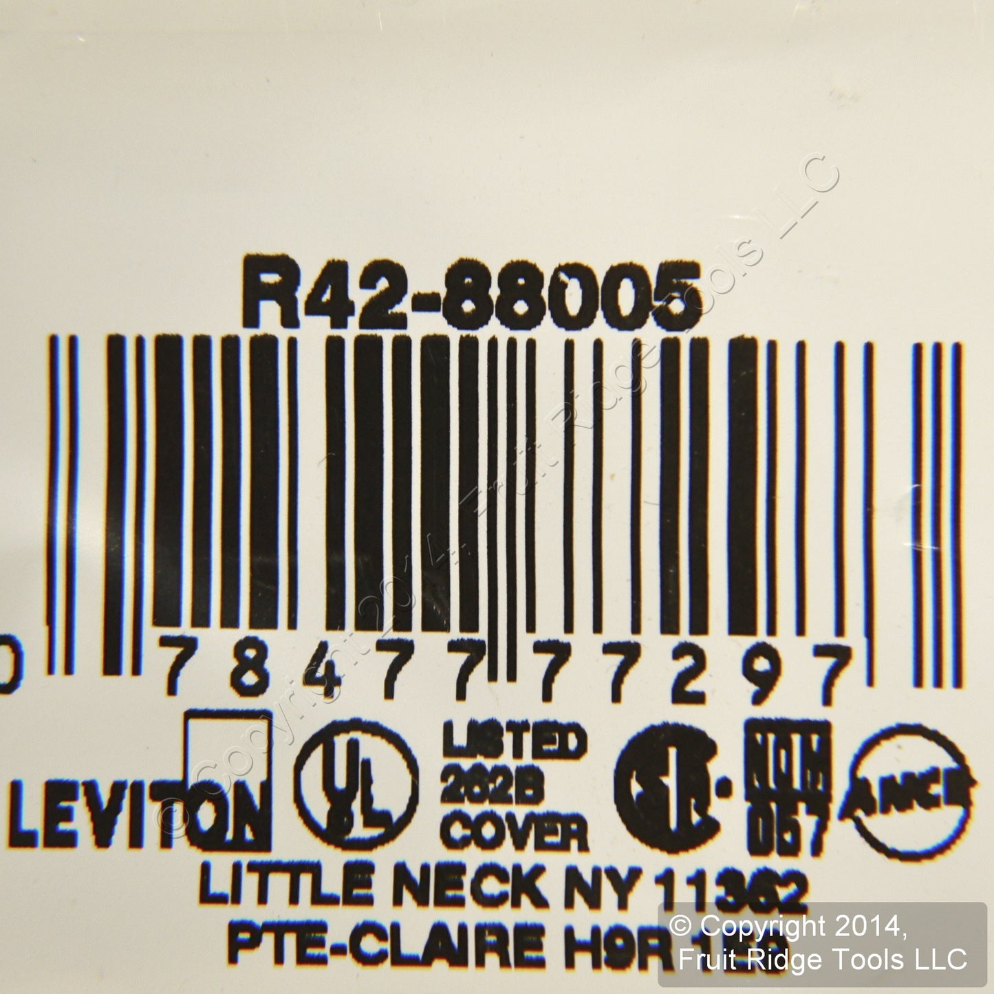 50 Leviton White Residential 2G Toggle Receptacle Outlet Cover Wallplates 88005