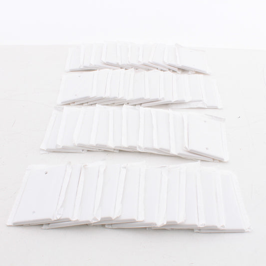 Leviton 88014 White Blank Cover Wallplate Box Mounts 40-Pack