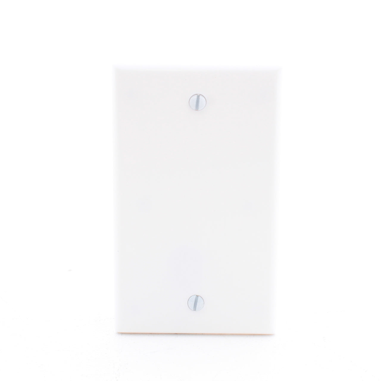 Leviton 88014 White Blank Cover Wallplate Box Mounts 40-Pack