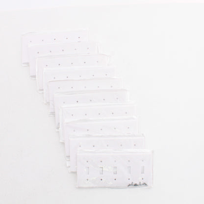 Leviton 88023 White 5-Gang Toggle Switch Cover Wall Plates Switch Plates 10-Pack