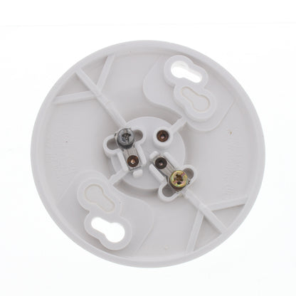Leviton 8828 White Plastic Wall Ceiling Mount Medium Base Lampholder Switchless