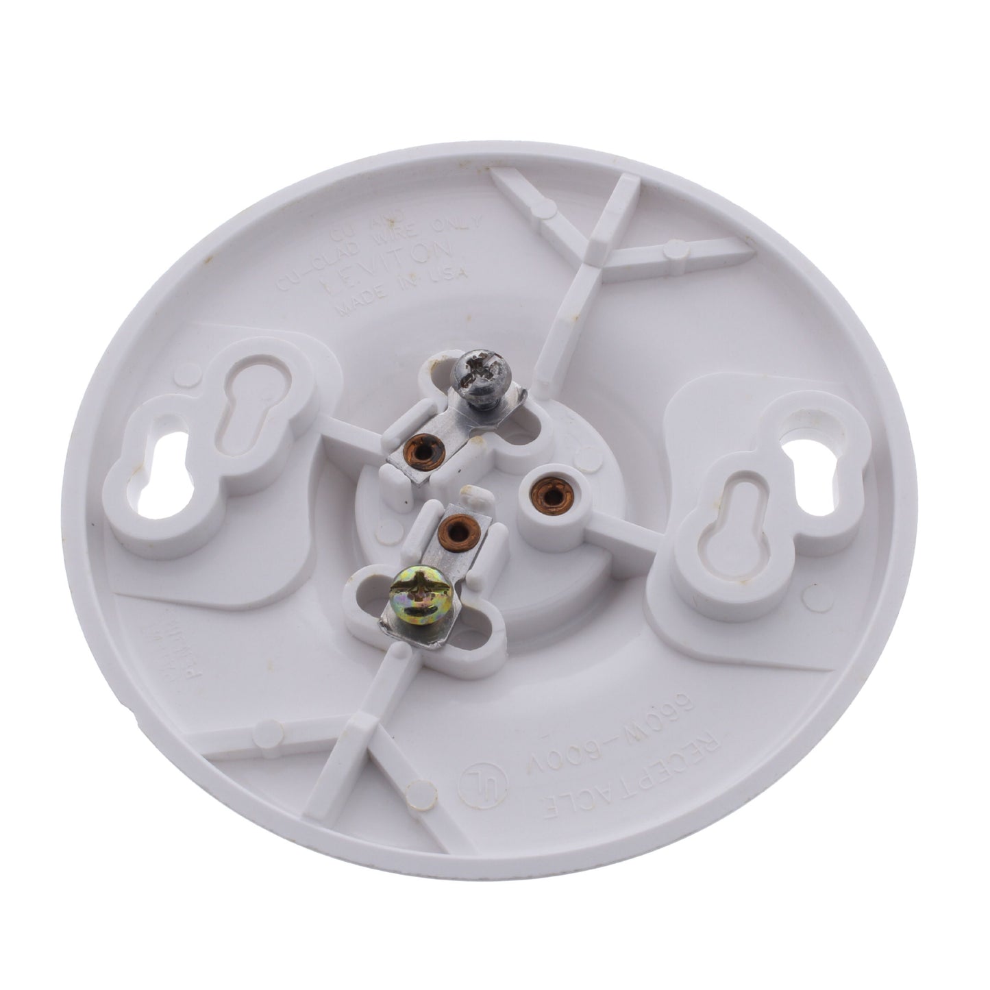 Leviton Medium Lampholder Light Socket 660W 600V 8829-CW1