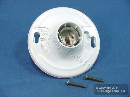 Leviton Lampholder Medium Light Socket 660W 600V 8829-CW4