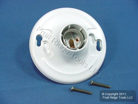 Leviton Lampholder Medium Light Socket 660W 600V 8829-CW4