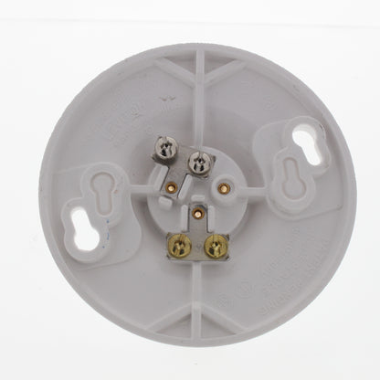 Leviton Urea Plastic Lampholder Medium Light Socket 660W 600V Bulk 8829-CW4