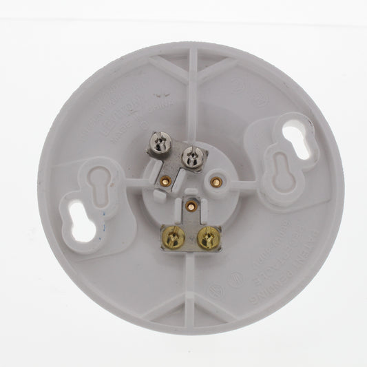 Leviton Urea Plastic Lampholder Medium Light Socket 660W 600V Bulk 8829-CW4