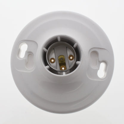 Leviton Urea Plastic Lampholder Medium Light Socket 660W 600V Bulk 8829-CW4