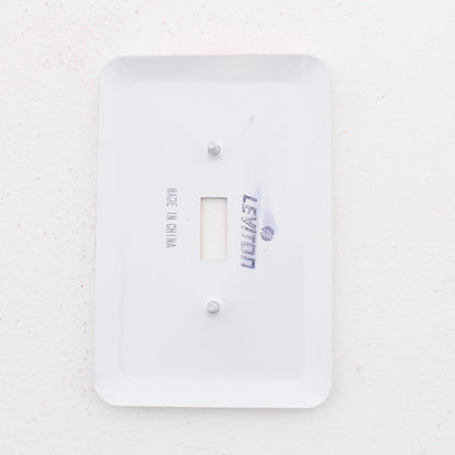 Leviton 89001-BAL Decorativ Ballerina Dance 1-Gang Toggle Switch Wallplate Cover