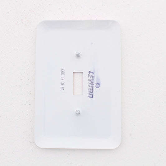 Leviton 89001-BAL Decorativ Ballerina Dance 1-Gang Toggle Switch Wallplate Cover