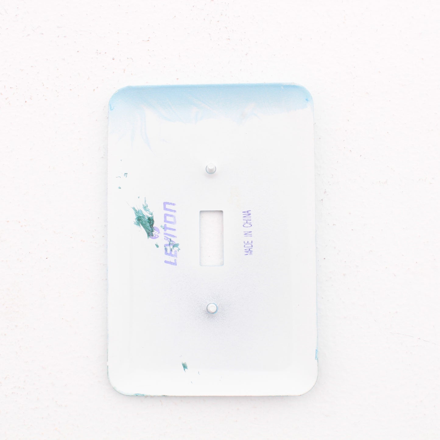 Leviton 89001-BIH Birdhouse 1-Gang Toggle Metal Oversize Wallplate Cover 5-pack