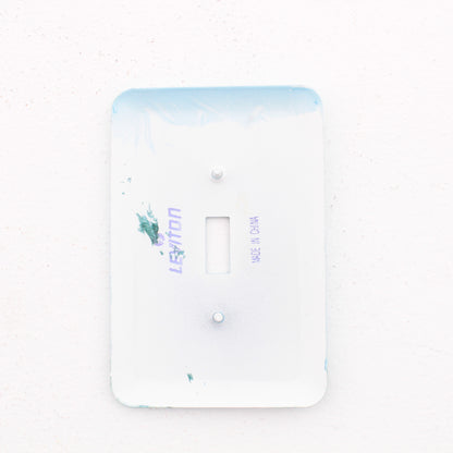 Leviton 89001-BIH Birdhouse 1-Gang Toggle Metal Oversize Wallplate Cover 5-pack