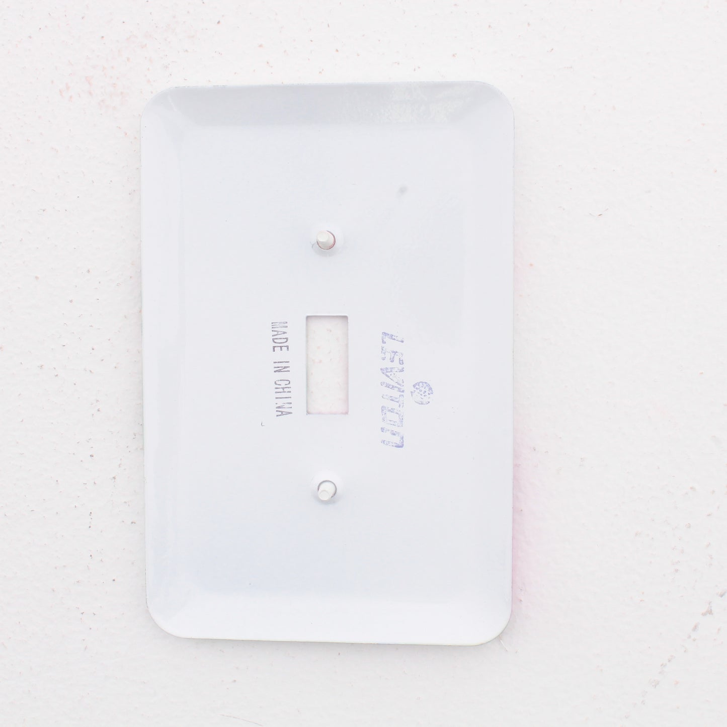 Leviton 89001-FGM Fairy Godmother 1-Gang Toggle Metal Oversize Wallplate Cover