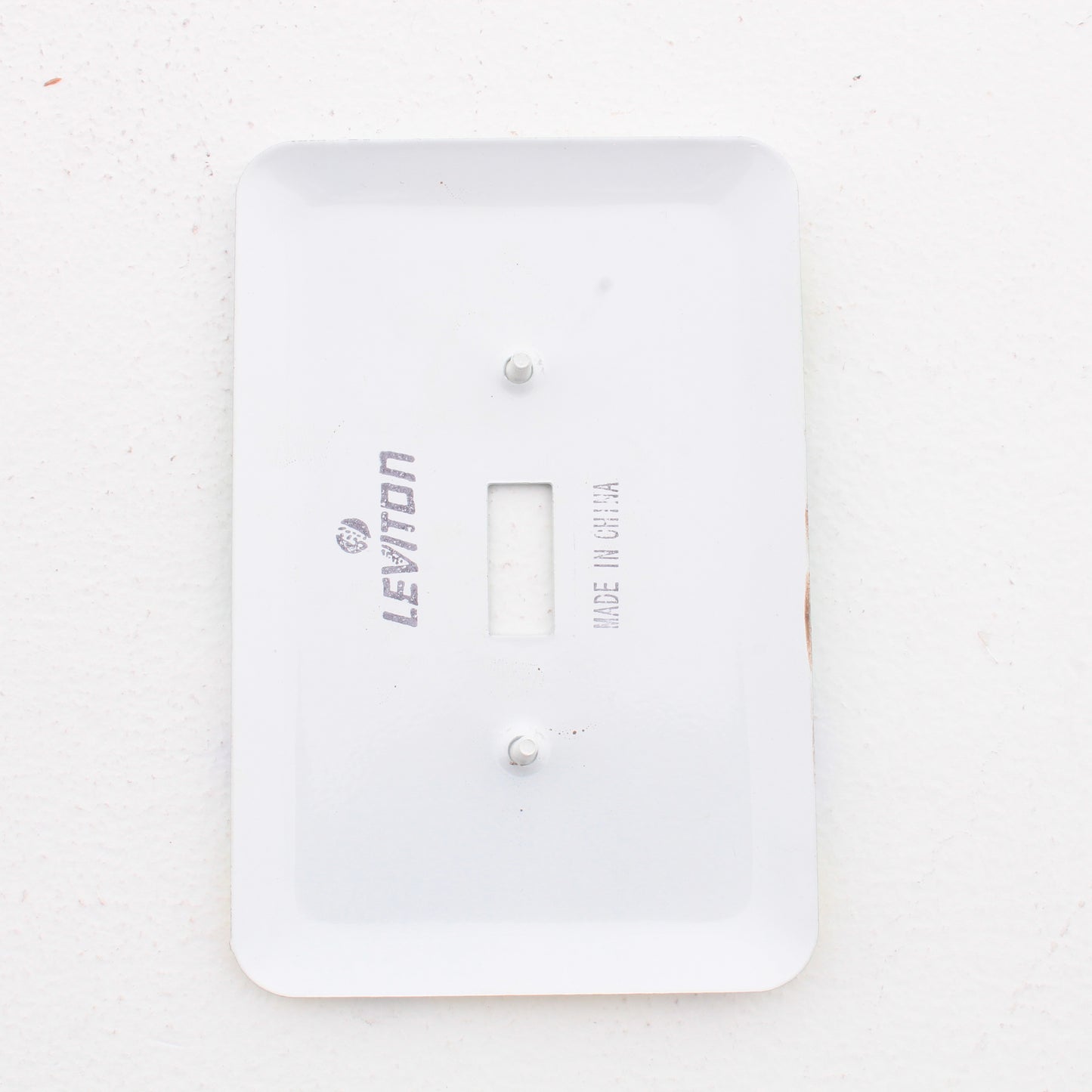 Leviton 89001-PLM Palm Tree 1-Gang Toggle Metal Oversize Wallplate Cover 5-pack