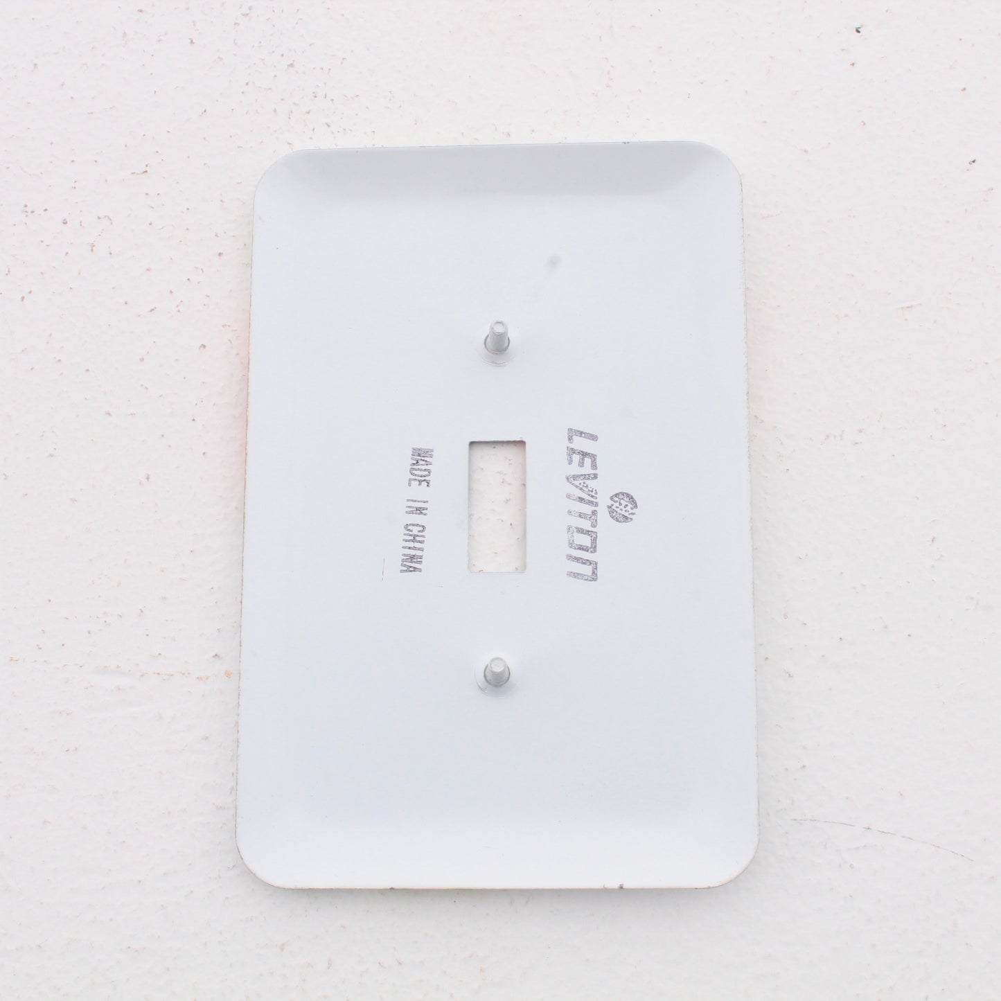 Leviton 89001-SFL Sunflower 1-Gang Toggle Metal Oversize Wallplate Cover 5-pack