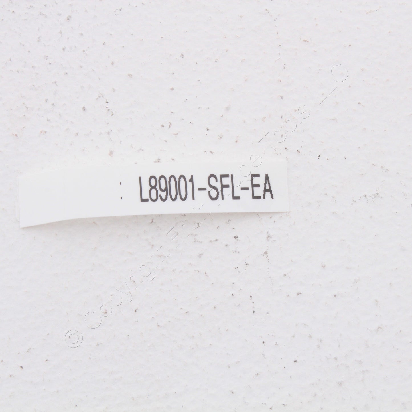 Leviton 89001-SFL Sunflower 1-Gang Toggle Switch Metal Oversize Wallplate Cover