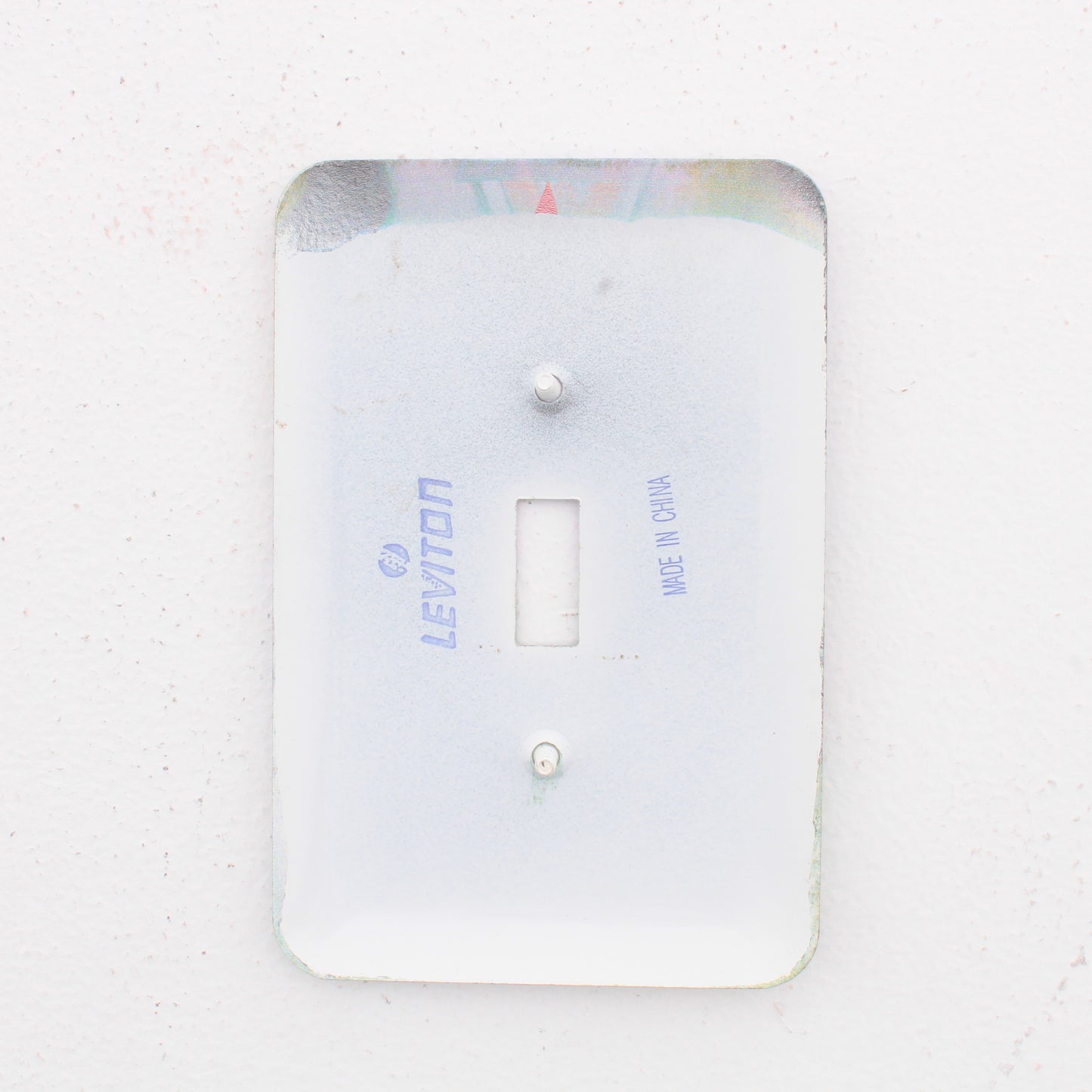 Leviton 89001-VHS Victorian House 1-Gang Toggle Metal Oversize Wallplates 5pcs