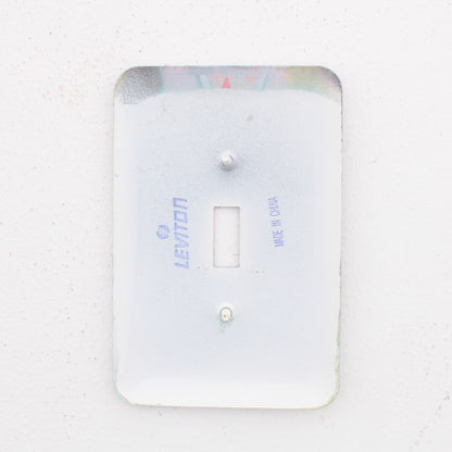 Leviton 89001-VHS Victorian House 1-Gang Toggle Metal Oversize Wallplates 5pcs
