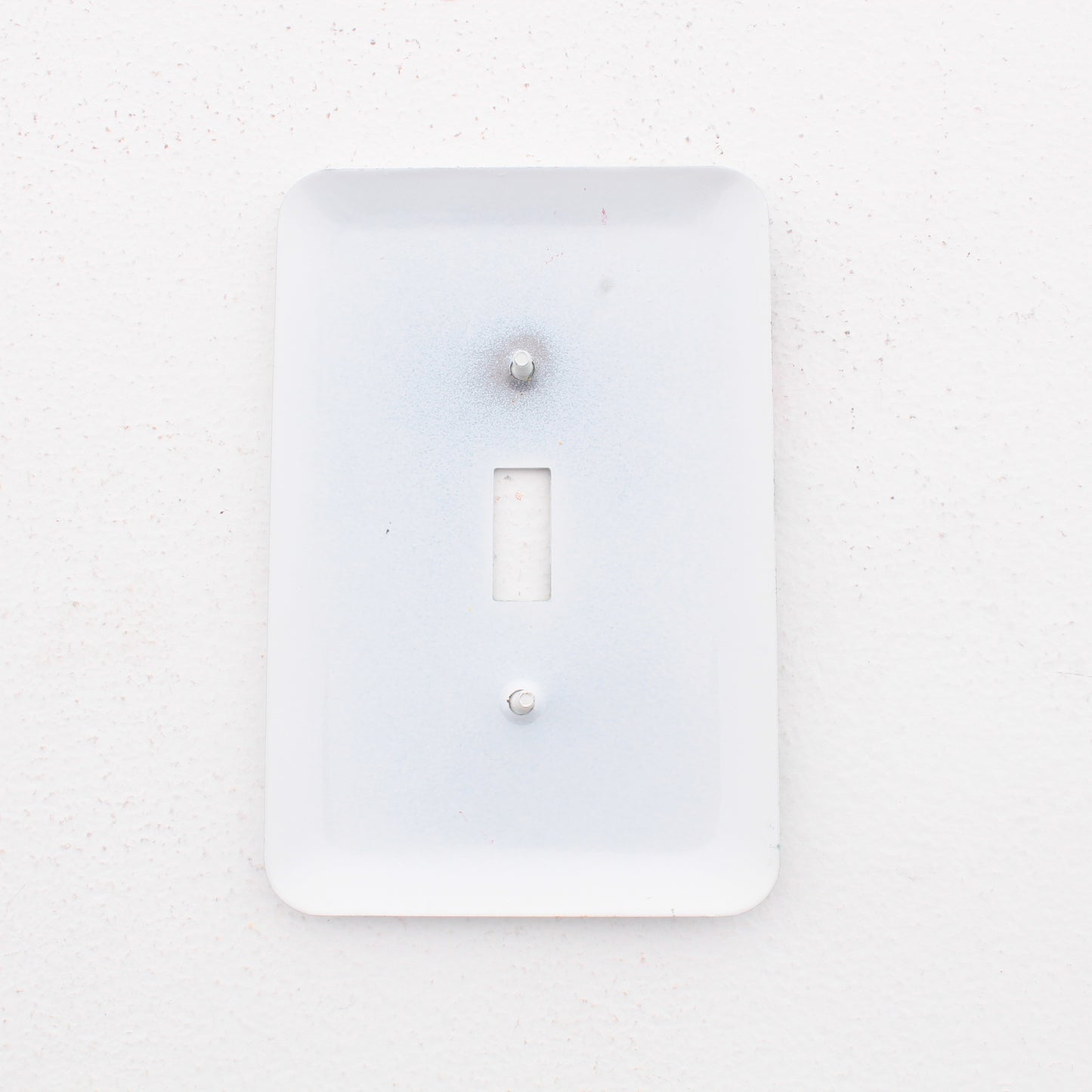 Leviton L89001-VIN Flower Vine 1-Gang Toggle Metal Oversize Wallplate Cover 5pcs