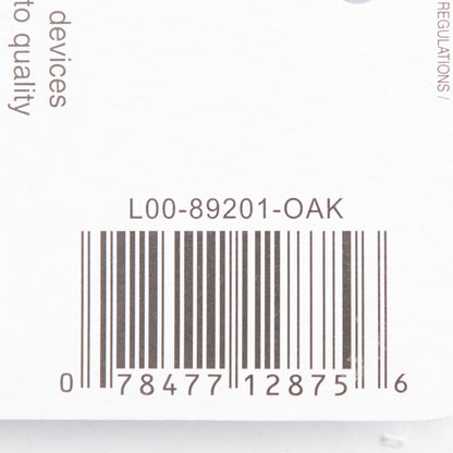 Leviton 89201-OAK Oak Finished Wood Toggle Switch Cover Wallplate Switchplate
