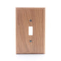 Leviton 89201-OAK Oak Finished Wood Toggle Switch Cover Wallplate Switchplate