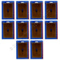 Leviton 89201-POK Pine Oak Finish 1-Gang Toggle Wood Oversize Wallplates 10pcs