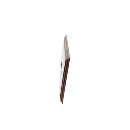 Leviton 89201-POK Pine with an Oak Finish 1-Gang Toggle Wood Oversize Wallplate