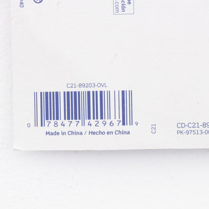Leviton 89203-OVL Finished Pine 1-Gang Duplex Outlet Wood Oversize Wallplate