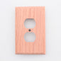 Leviton Unfinished Wood Receptacle Wallplate Duplex Outlet 1Gang Cover 89203-UNF