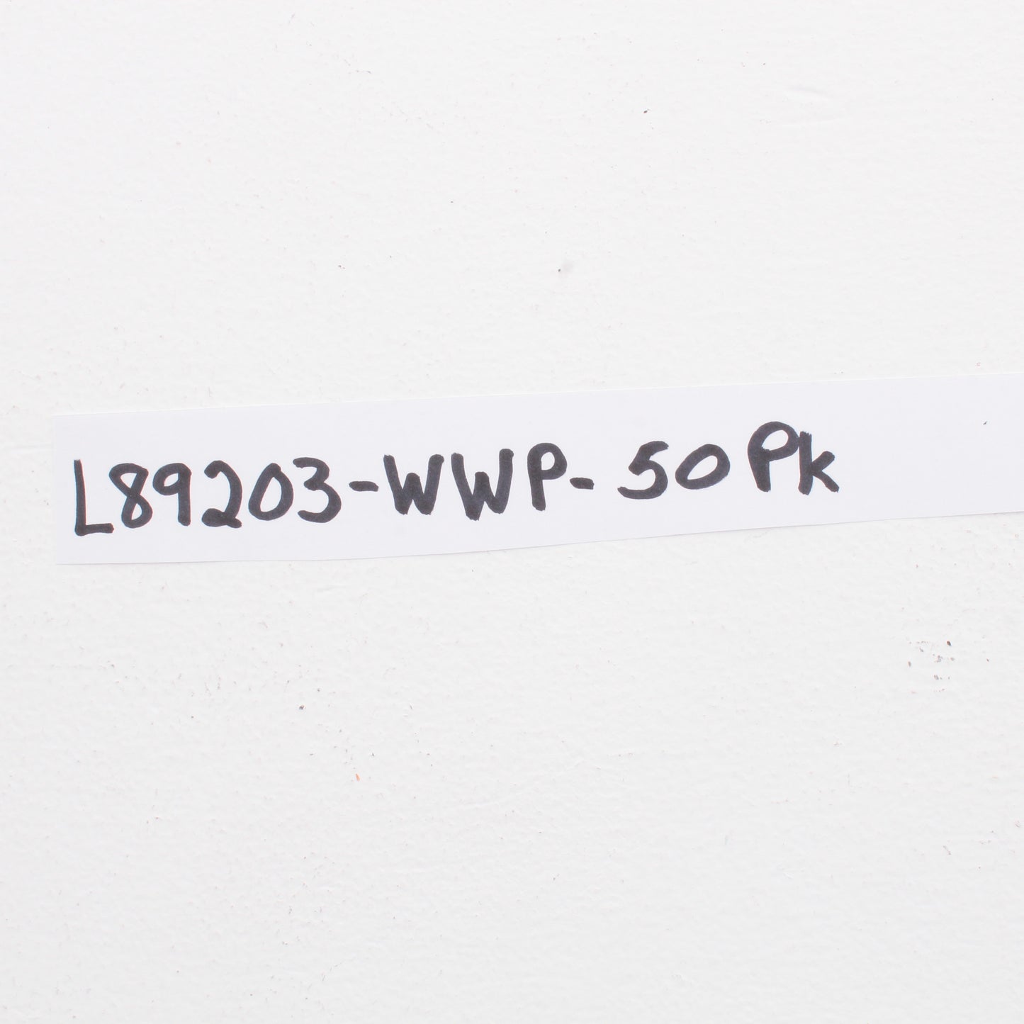 Leviton 89203-WWP White Cream Wood 1-Gang Wallplate Duplex Outlet Covers 50-Pack