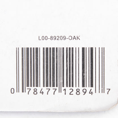Leviton OAK Finished Wood 2-Gang Switch Cover Wallplate Switchplate 89209-OAK