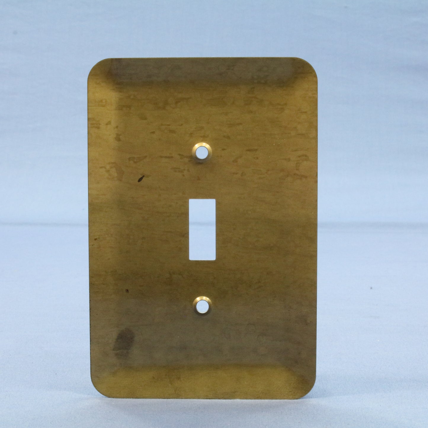 Leviton 89301-ATB Antique Brass 1-Gang Toggle Metal Oversize Wallplate Cover 5pc