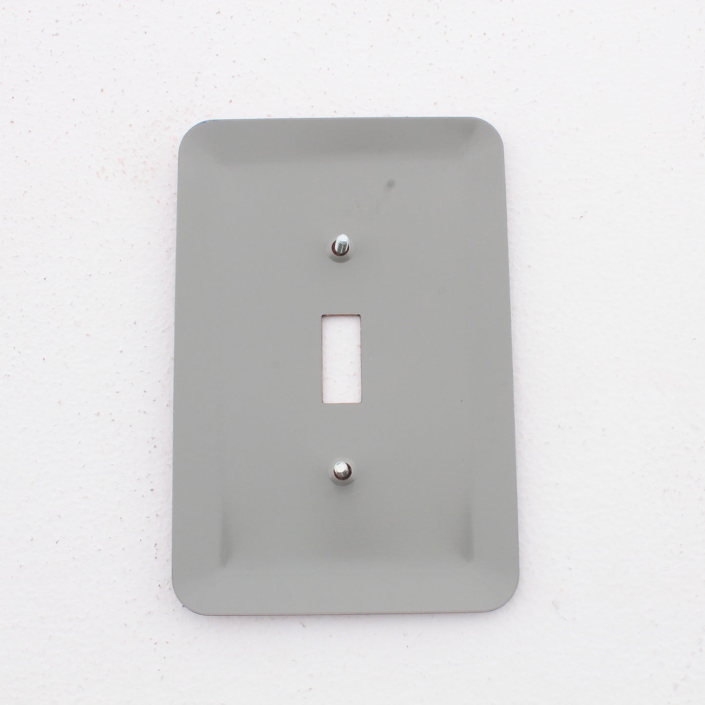 Leviton 89301-BBM Birdseye Maple 1-Gang Toggle Metal Oversize Wallplates 5pcs