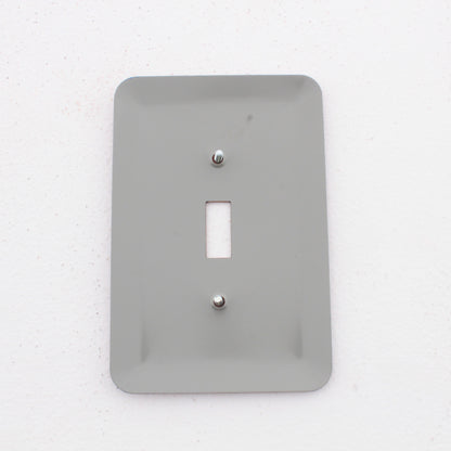 Leviton 89301-BBM Birdseye Maple 1-Gang Toggle Metal Oversize Wallplates 5pcs