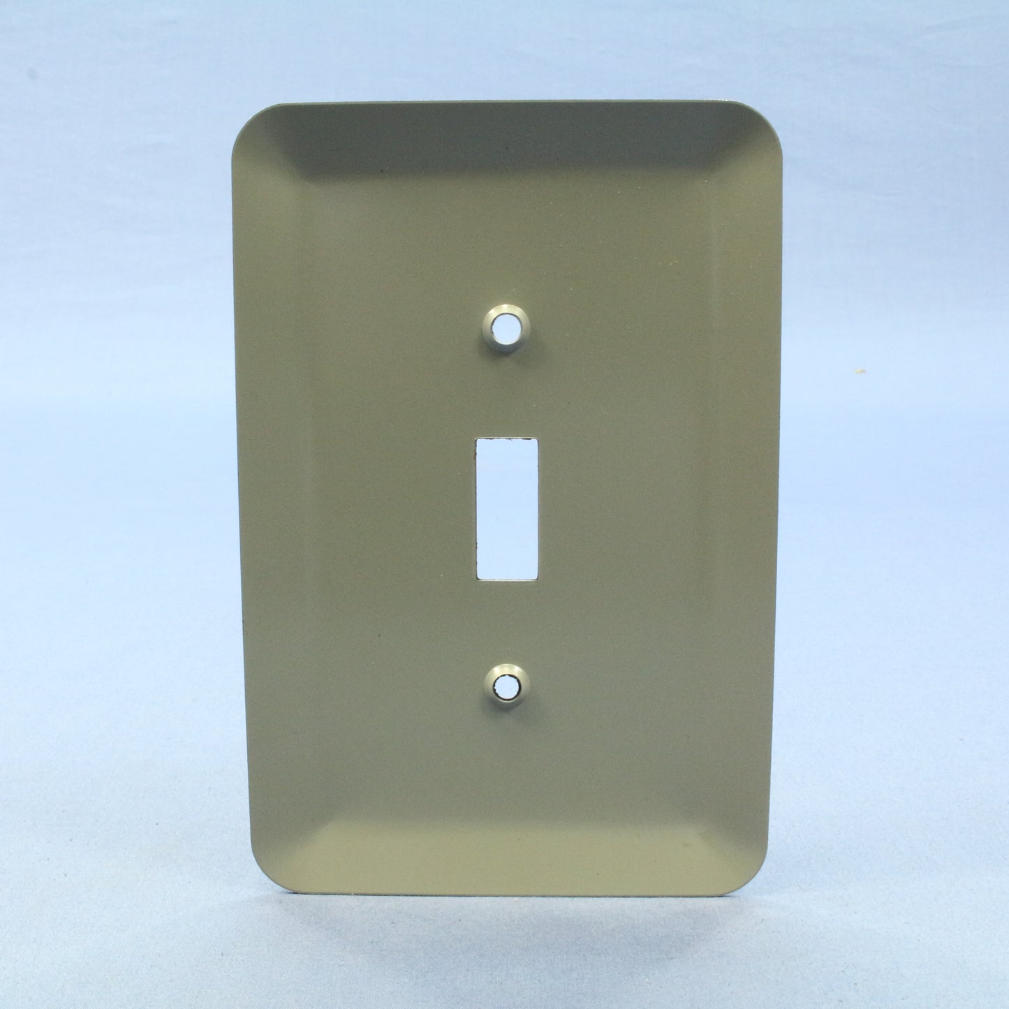 Leviton 89301-BBR Antique Bronze 1-Gang Switch Cover Toggle Metal Wallplate 5pcs