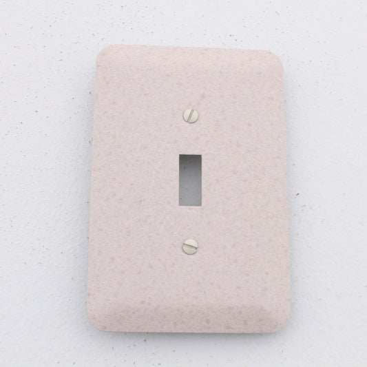 Leviton 89301-BG 1-Gang Brown Granite Toggle Switch Cover Metal Wallplate 5-Pack