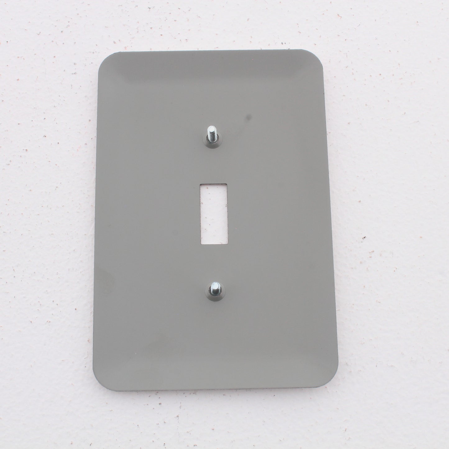 Leviton 89301-BG 1-Gang Brown Granite Toggle Switch Cover Metal Wallplate 5-Pack