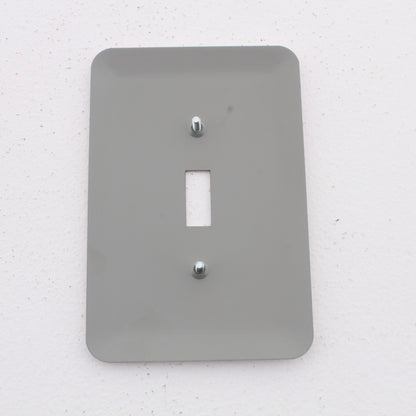 Leviton 89301-BG 1-Gang Brown Granite Toggle Switch Cover Metal Wallplate 5-Pack