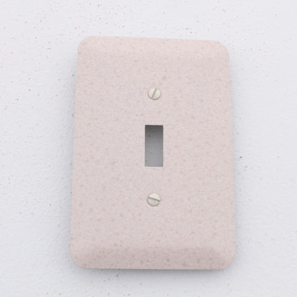 Leviton 89301-BG Brown Granite 1-Gang Toggle Switch Metal Oversize Wallplate