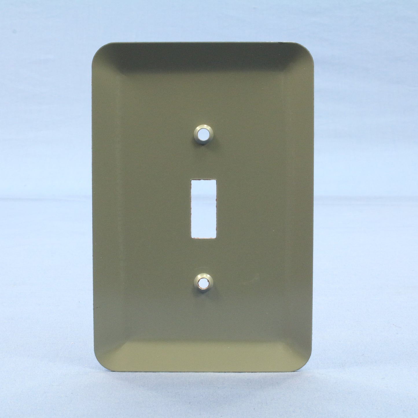 5 Leviton Brown Leather Print Switch Covers Oversize Toggle Wallplates 89301-BRL