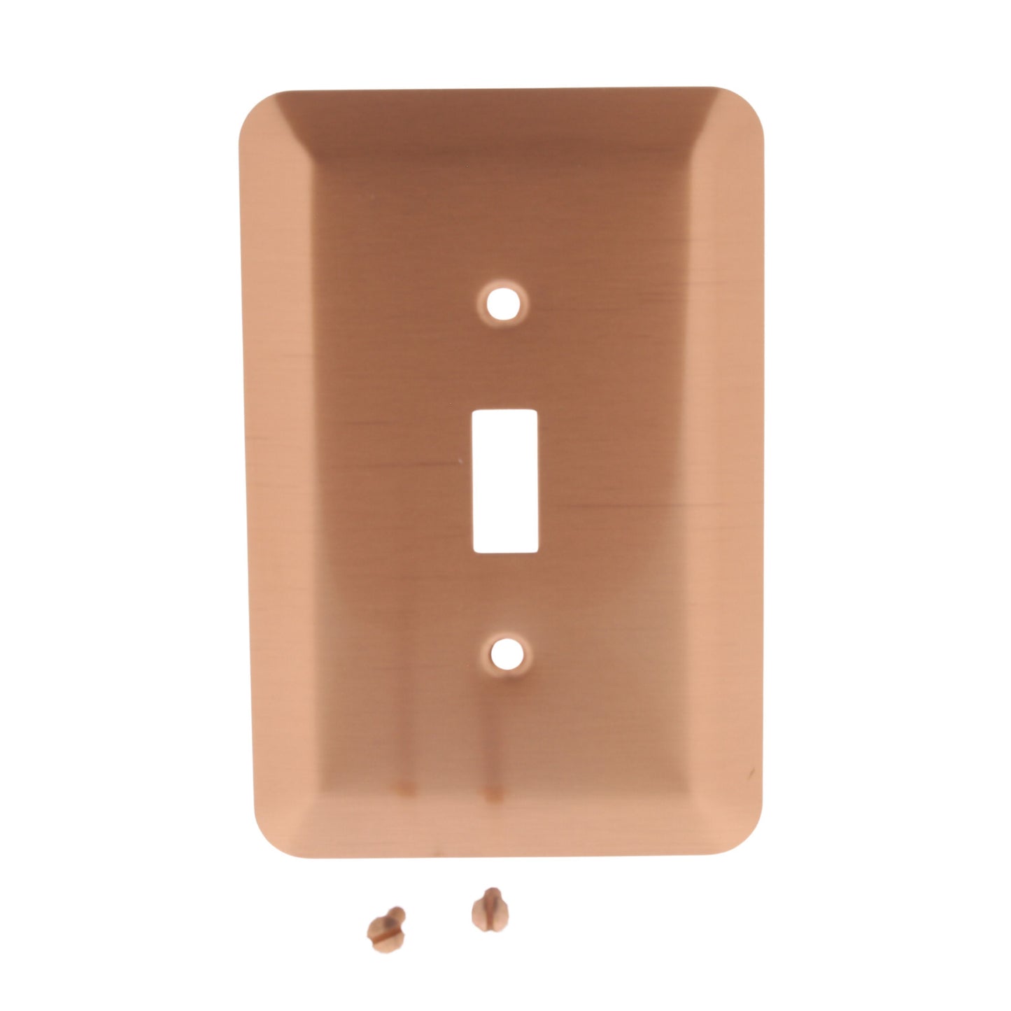 Leviton 89301-COP Copper Oversize 1-Gang Toggle Switch Wallplate Jumbo Cover