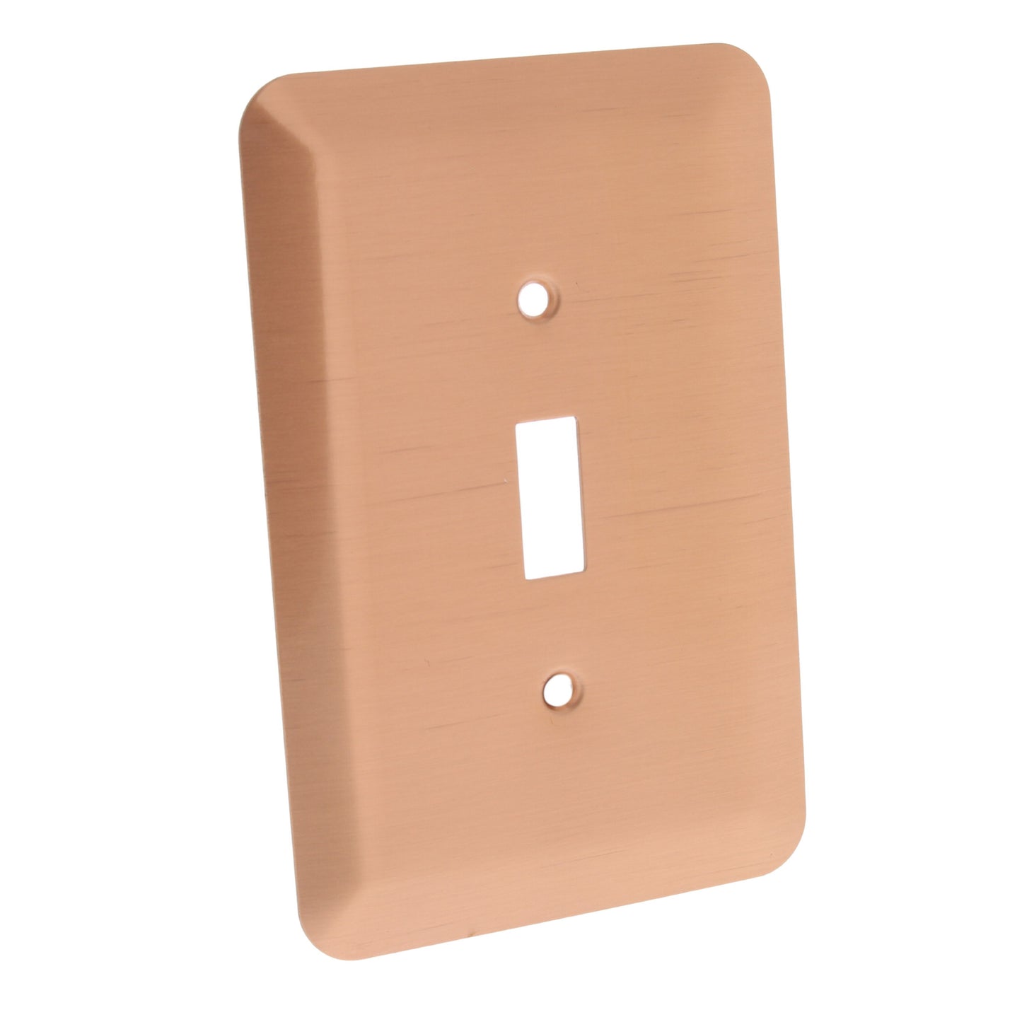 Leviton 89301-COP Copper Oversize 1-Gang Toggle Switch Wallplate Jumbo Cover