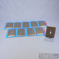 Leviton 89301-MBR Metallic Bronze 2G Switch Toggle Oversize Wallplates 10-Pack