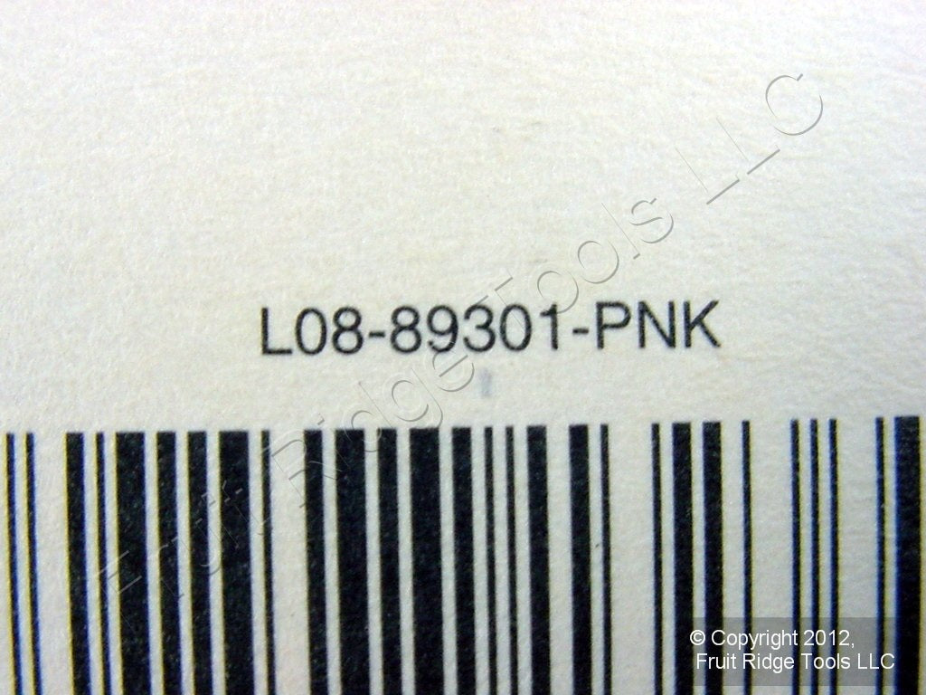 Leviton 89301-PNK Pink 1-Gang Toggle Metal Cover Wallplate Switchplate