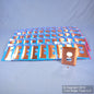 Leviton 89303-COP Oversize 1-Gang Copper Outlet Receptacle Cover Wallplate 50pcs