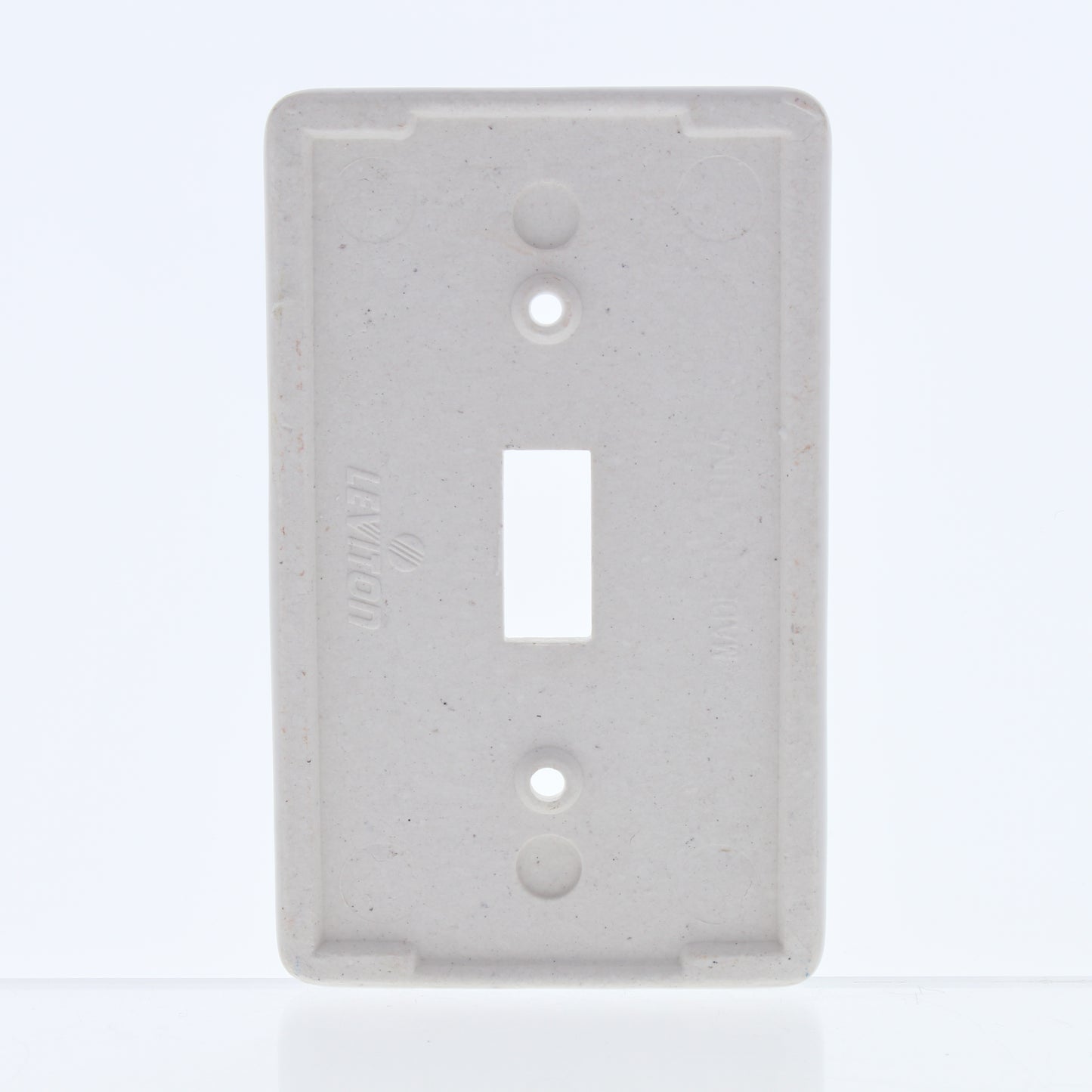 Leviton Blue Flower Porcelain Switch Cover Wall Plate Switchplate 89501-BL