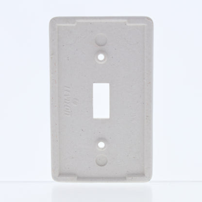 Leviton Blue Flower Porcelain Switch Cover Wall Plate Switchplate 89501-BL