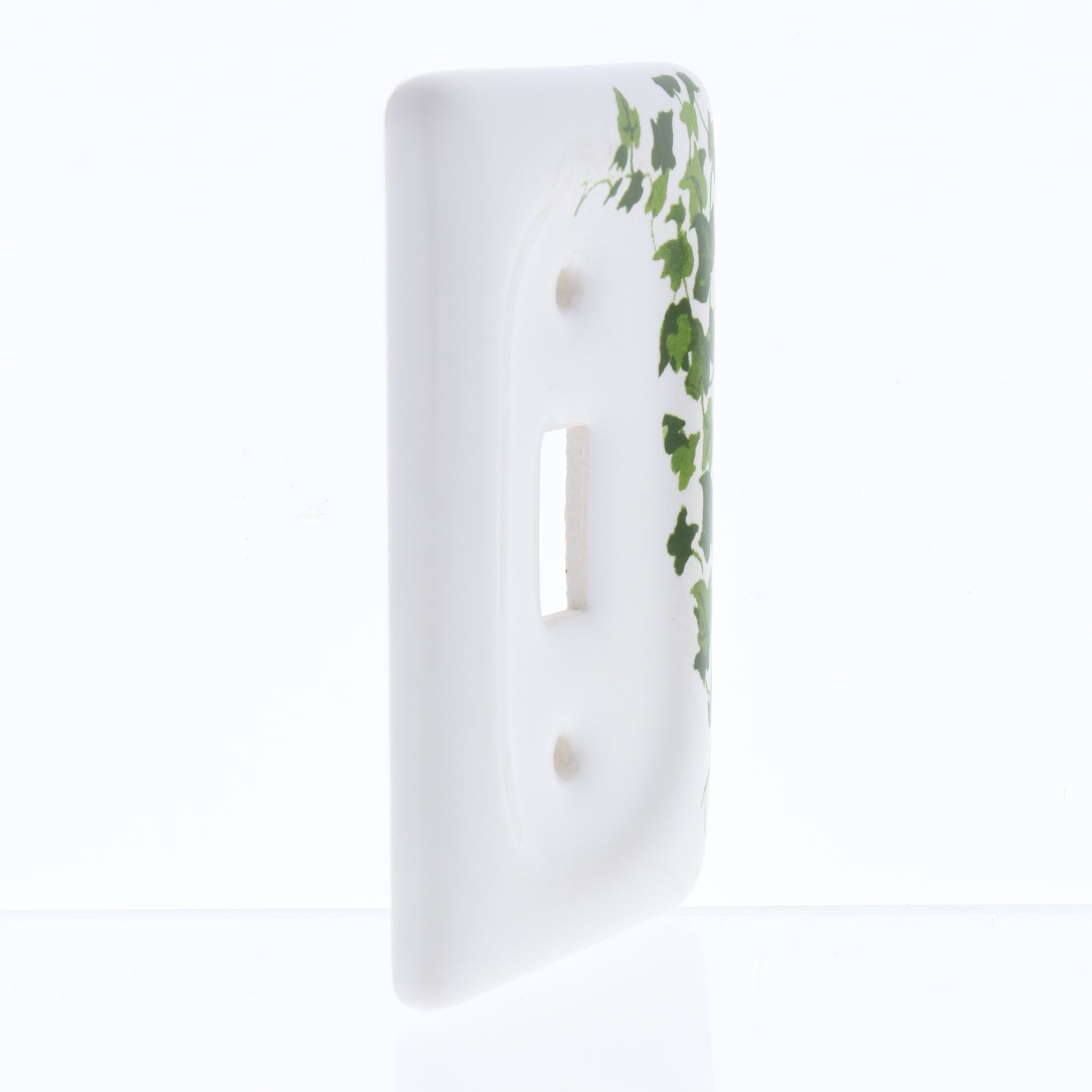 Leviton 89501-GRN Green Vine 1-Gang Toggle Ceramic Standard Wallplate Cover 5pcs