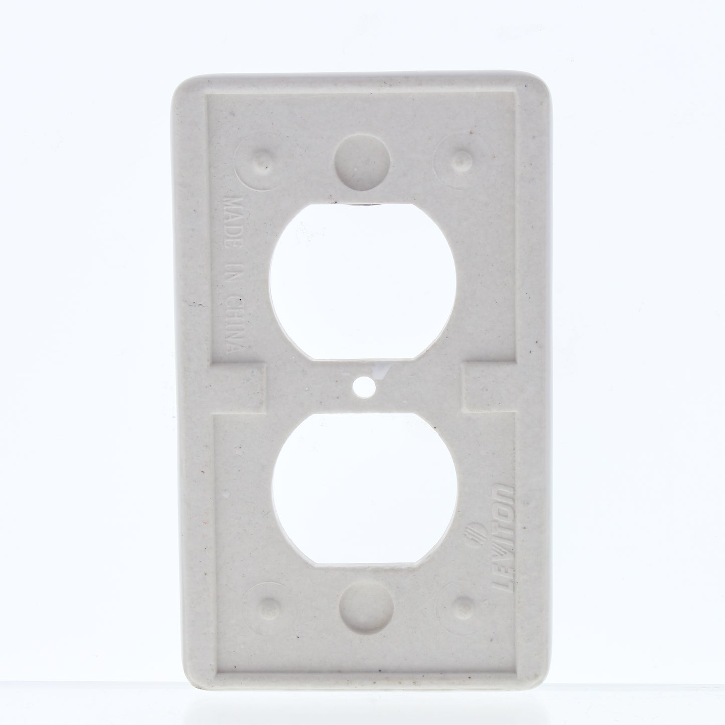 Leviton 89503-FLY Butterfly Ceramic 1-Gang Duplex Standard Wallplate Covers 5pcs